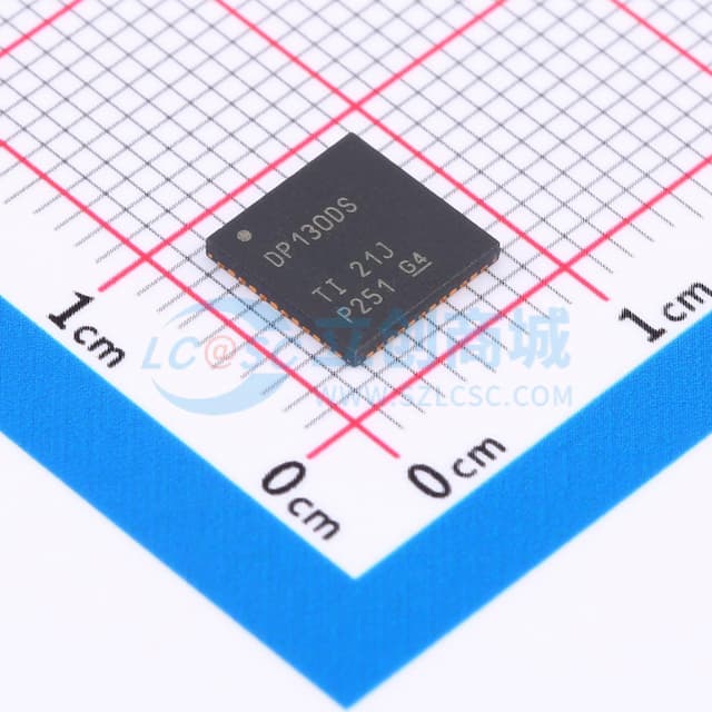 SN75DP130 支持链路协商的DisplayPort 1:1 转接驱动器实物图