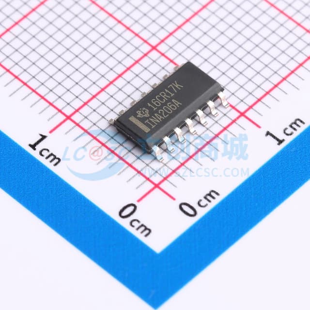 INA206AIDR实物图