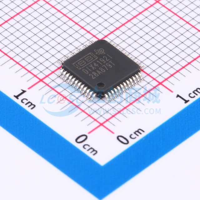 DIX4192-Q1集成数字音频接口接收器和发送器实物图
