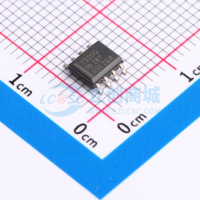 ISO7320CQDRQ1实物图