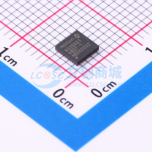N32G031K8Q7-1实物图