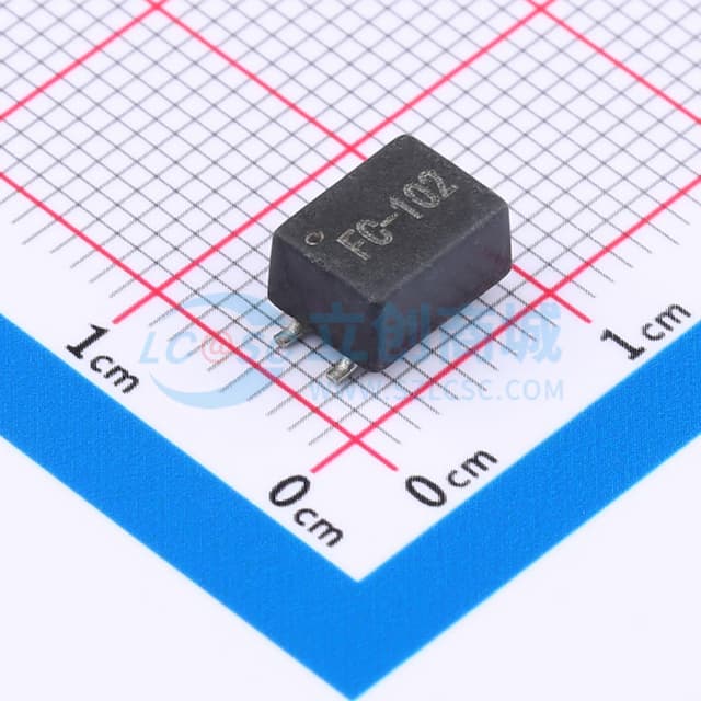 共模电感实物图