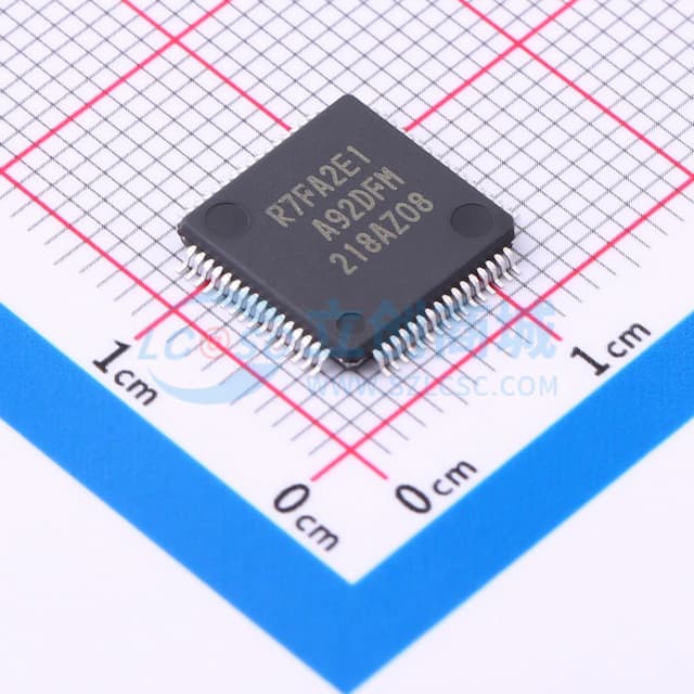 12位A/D转换器，具备安全和安全特性的微控制器实物图