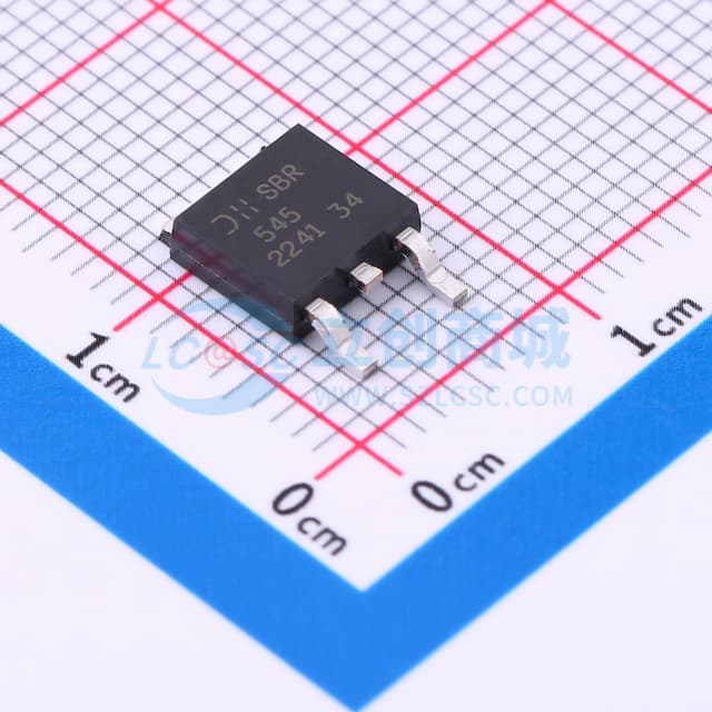 SBR545D1-13实物图