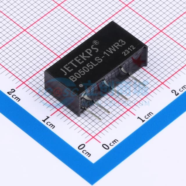 【插件】 DC-DC模块电源1W SIP封装实物图