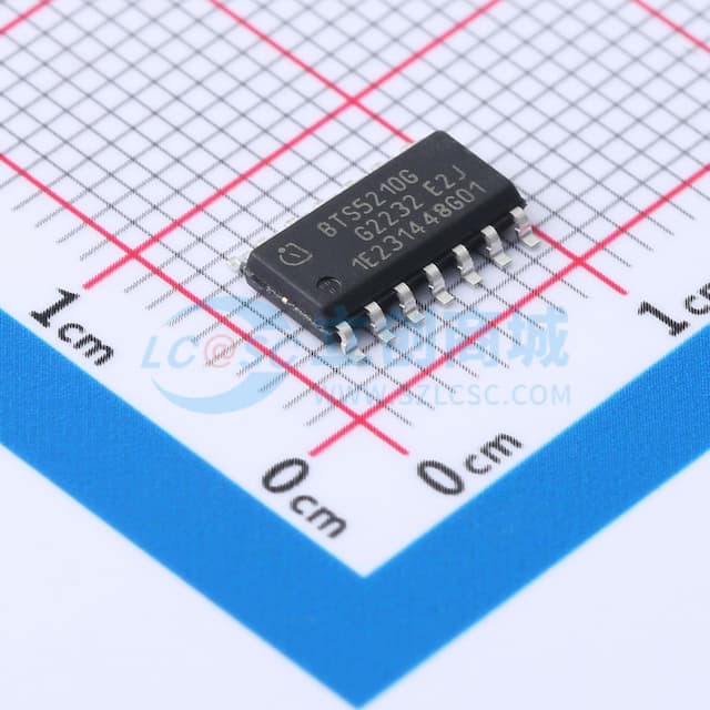 BTS5210GXUMA1实物图