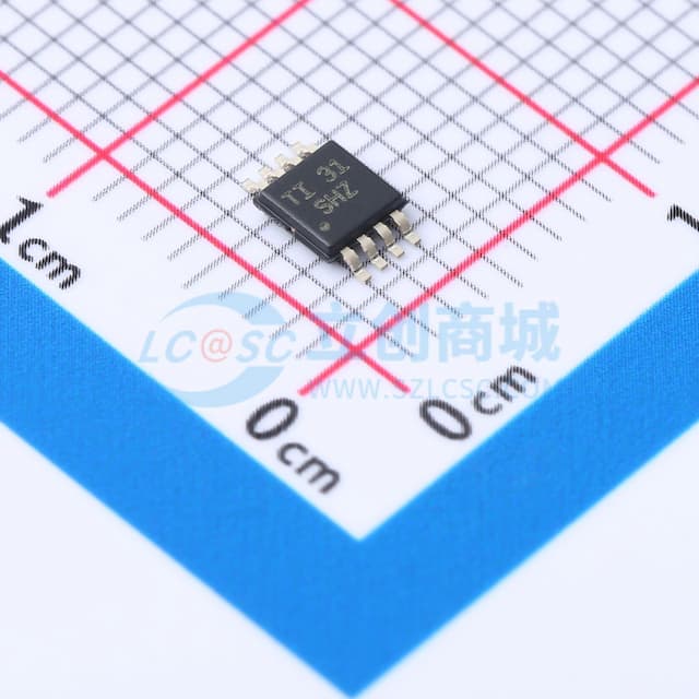 低侧或高侧、高速、电压输出、电流感测放大器实物图