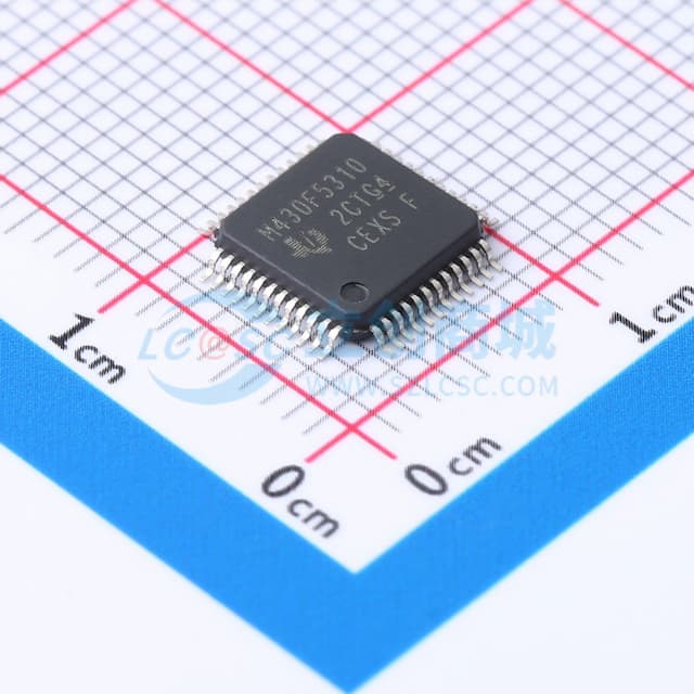 具有 32KB 闪存、6KB SRAM、10 位 ADC、比较器、DMA、UART/SPI/I2C 和硬件乘法器的 25MHz MCU实物图