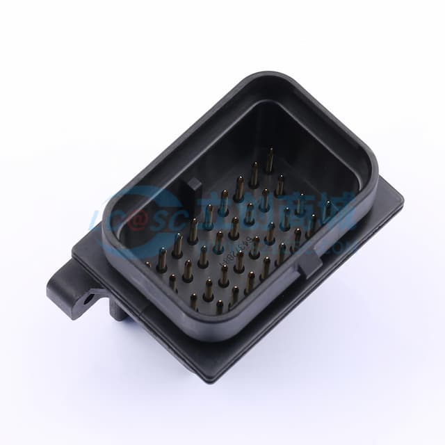 间距:3mm 弯插实物图