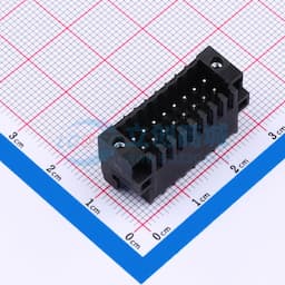 【插件】螺丝固定 2x8P 2.54mm 排数:2 每排P数:8缩略图