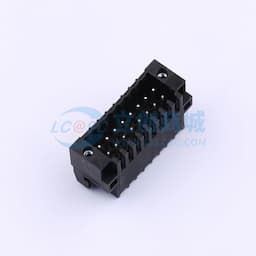 【插件】螺丝固定 2x8P 2.54mm 排数:2 每排P数:8缩略图