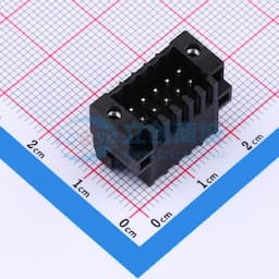 【插件】螺丝固定 2x5P 2.54mm 排数:2 每排P数:5缩略图