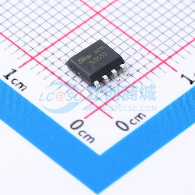 能产生高精度定时脉冲的双极性集成电路实物图