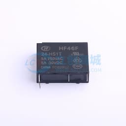 【插件】超小型中功率24V继电器 单刀单掷-常开缩略图