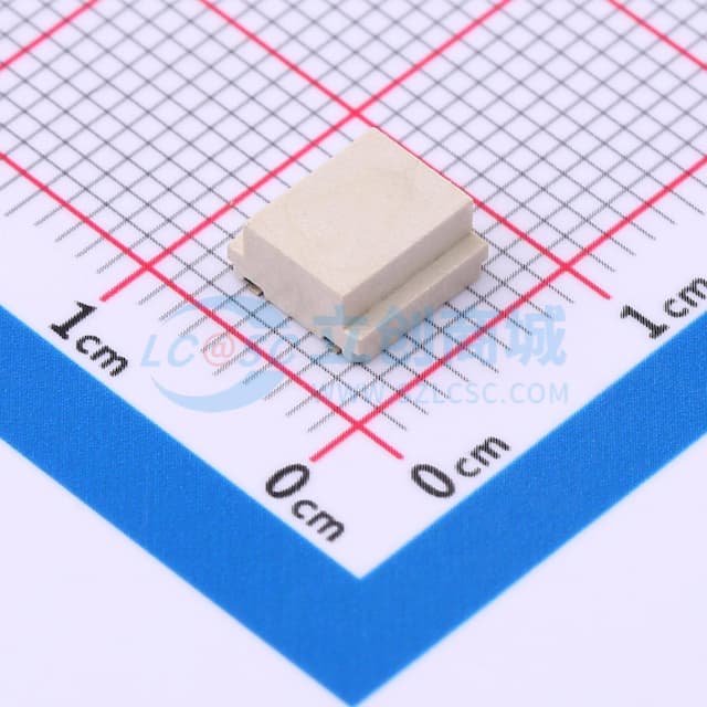 4*4*2.5H-Ja 260gf 铜方护套冷封编带实物图