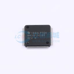具有 116KB 闪存、8KB SRAM、12 位 ADC、比较器、I2C/SPI/UART 和硬件乘法器的 16MHz MCU缩略图
