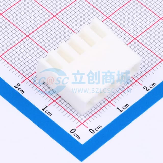 1x5P 3.96mm实物图