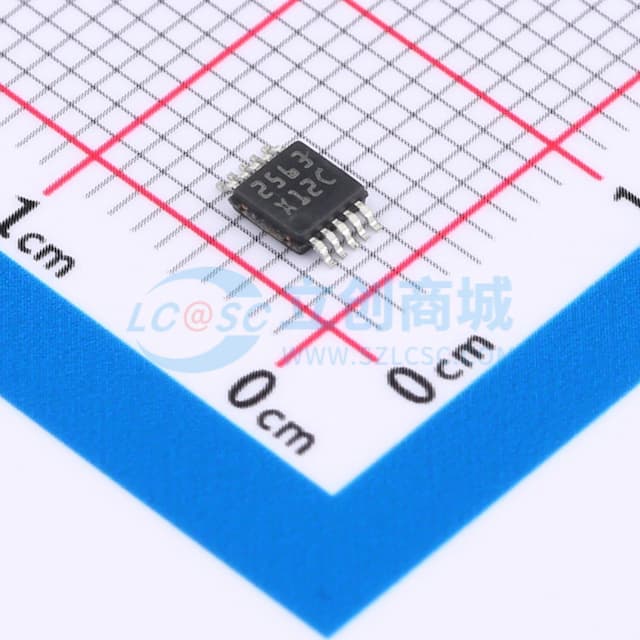 4通道、200ksps至500ksps、12bit 模数转换器实物图