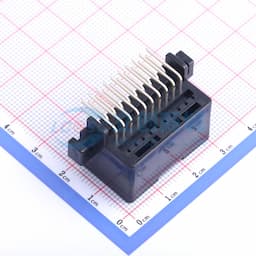 2x10P 间距:2.5mm 弯插 【插件】缩略图