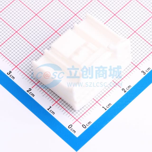 母端子护套，线到线/线到板，24位，2.2mm中心线间距实物图