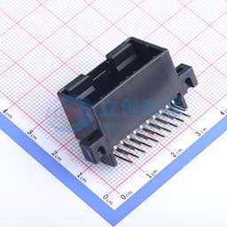 2x10P 间距:2.5mm 弯插 【插件】缩略图