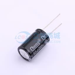82uF ±20% 200V 【插件】缩略图