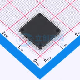 带DSP和DP-FPU的高性能ARM Cortex-M7 MCU，具有2 MB Flash、1 MB RAM、480 MHz CPU、ART加速器、一级缓存、外部存储器接口和大量外设缩略图