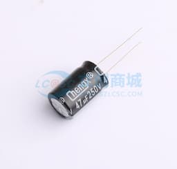47uF ±20% 250V 【插件】缩略图