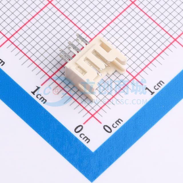 2x3P 间距:2mm 直插 系列:PHD 【插件】实物图
