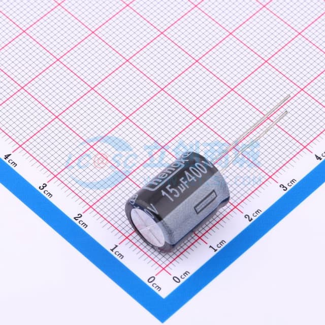 15uF ±20% 400V 【插件】实物图