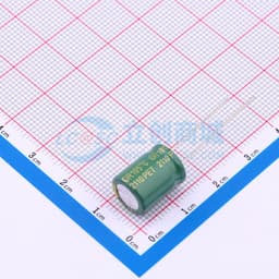 绿PET 680uF ±20% 16V【引线】缩略图