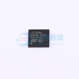 超低功耗Arm Cortex-M0+ MCU，具有128-KB Flash存储器、32 MHz CPU和USB缩略图