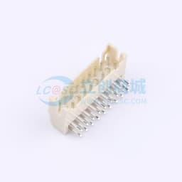 2x9P 间距:2mm 弯插 系列:PHD 【插件】缩略图