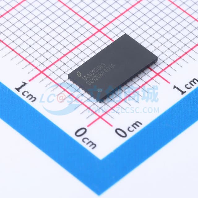 DS125BR401A低功率12Gbps 4信道线性中继器，具有均衡功能实物图