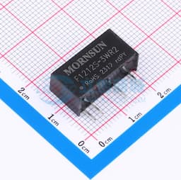 DC/DC模块电源，3W定电压输入，隔离非稳压单路输出【插件】缩略图