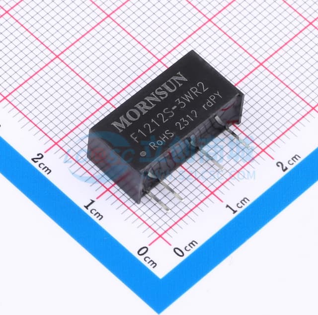 DC/DC模块电源，3W定电压输入，隔离非稳压单路输出【插件】实物图