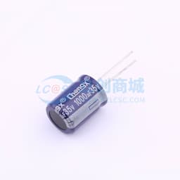 紫加垫片 1000uF ±20% 35V【插件】缩略图