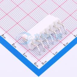 1x7P 间距:3.96mm 弯插 系列:VH 【插件】缩略图