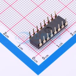 2.54mm 8位高推 拨码开关 【拨码】缩略图