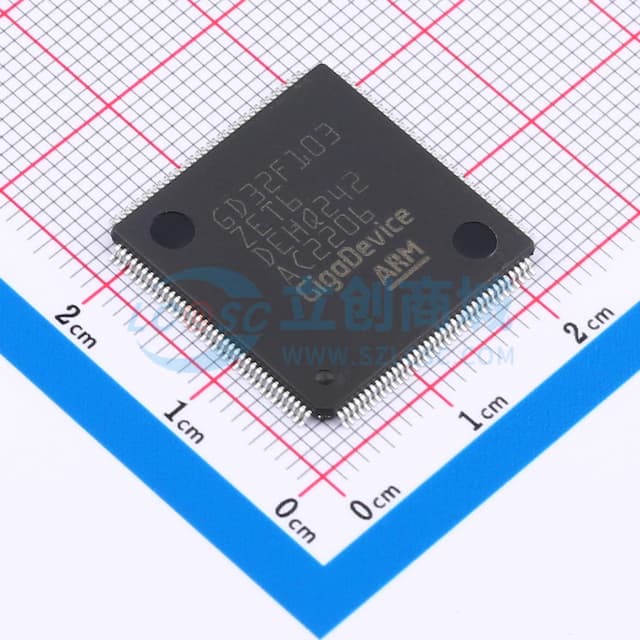 Arm® Cortex®-M3 32-bit MCU实物图
