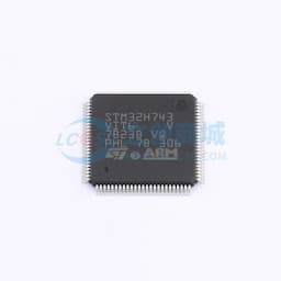 带DSP和DP-FPU的高性能ARM Cortex-M7 MCU，具有2 MB Flash、1 MB RAM、480 MHz CPU、ART加速器、一级缓存、外部存储器接口和大量外设缩略图