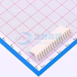 1x16P 间距:2.54mm 直插 系列:KK 254(MX2510) 【插件】缩略图