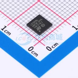 超低功耗Arm Cortex-M0+ MCU，具有128-KB Flash存储器、32 MHz CPU和USB缩略图