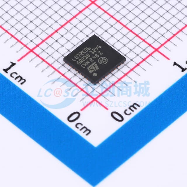 超低功耗Arm Cortex-M0+ MCU，具有128-KB Flash存储器、32 MHz CPU和USB实物图