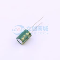 绿PET 680uF ±20% 16V【引线】缩略图