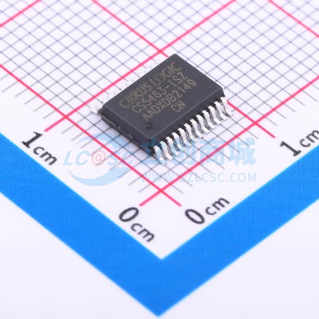 CS5463 单相双向功率/能量IC 停产实物图