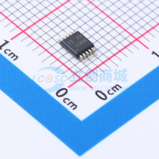汽车双向低侧和高侧电压输出电流感应放大器实物图
