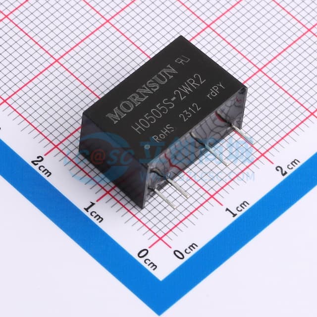 H0505S-2WR2实物图