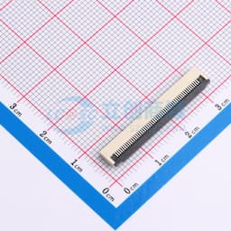 翻盖式 下接 P数:54P 间距:0.5mm缩略图