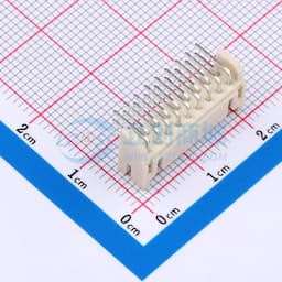 2x9P 间距:2mm 弯插 系列:PHD 【插件】缩略图